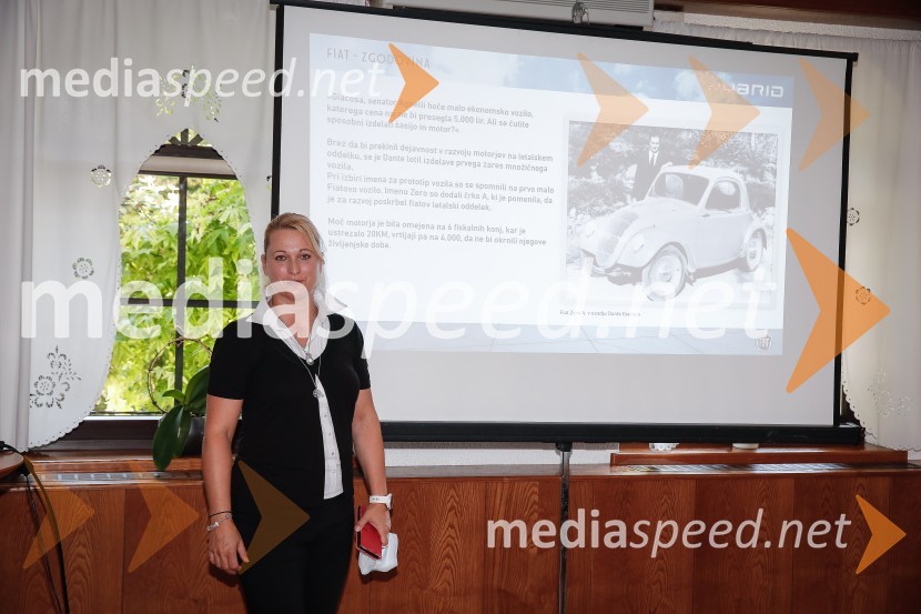  Petra  Tašker Žumer, vodja marketinga Avto Triglav d.o.o.Fiat 500 Hybrid, slovenska predstavitev