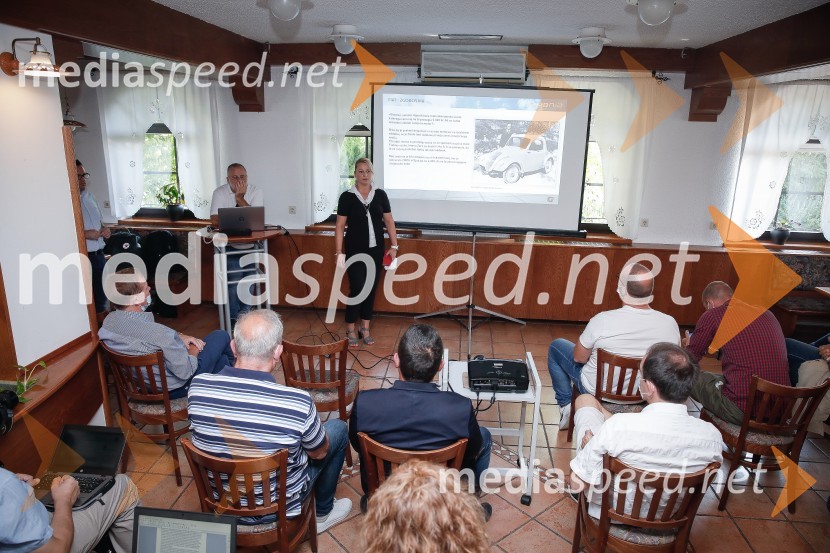 Fiat 500 Hybrid, slovenska predstavitev