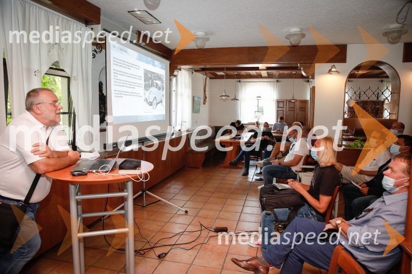 Fiat 500 Hybrid, slovenska predstavitev