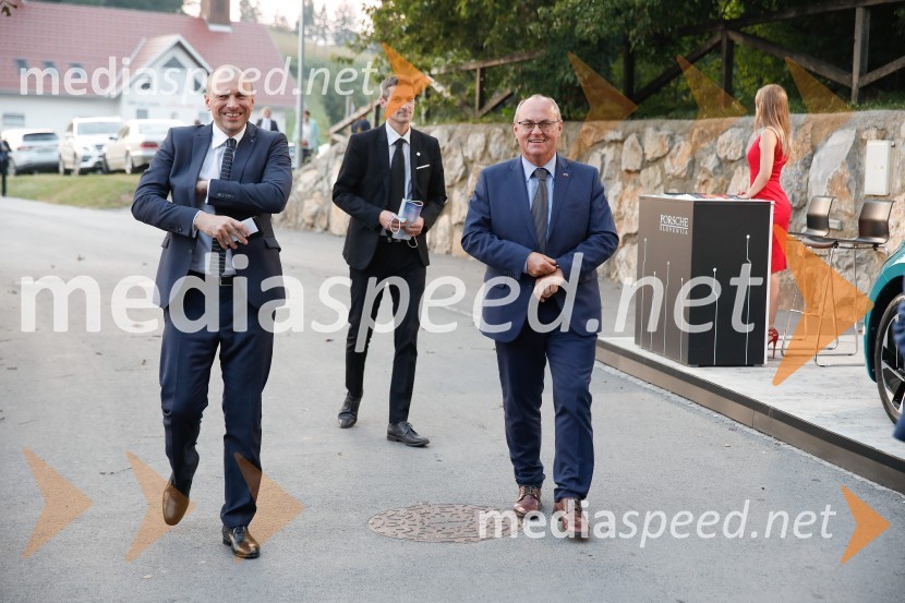  Blaž Brodnjak, predsednik uprave NLB;  ... ;  Jožef Horvat, poslanec, NSi52. podelitev Nagrad GZS za izjemne gospodarske in podjetniške dosežke