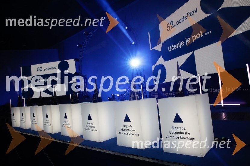 52. podelitev Nagrad GZS za izjemne gospodarske in podjetniške dosežke