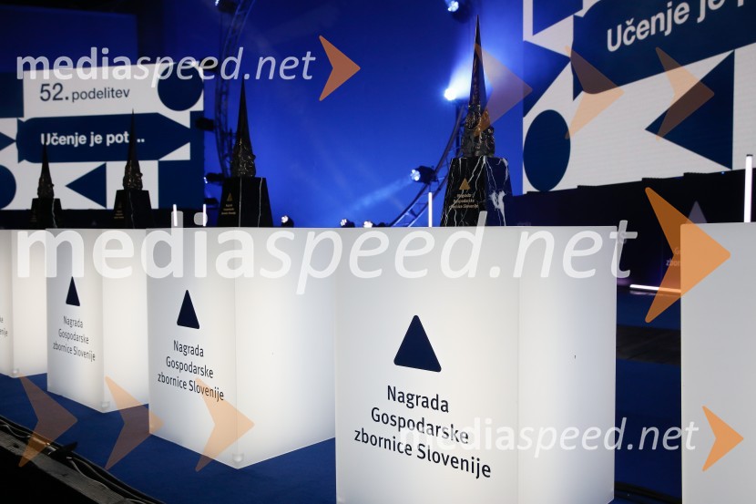 52. podelitev Nagrad GZS za izjemne gospodarske in podjetniške dosežke
