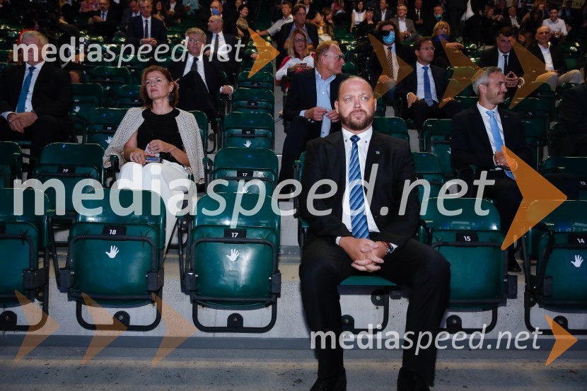  Boštjan Gorjup, direktor podjetja BSH, predsednik Gospodarske zbornice Slovenije52. podelitev Nagrad GZS za izjemne gospodarske in podjetniške dosežke