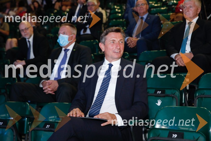  Borut Pahor, predsednik Republike Slovenije52. podelitev Nagrad GZS za izjemne gospodarske in podjetniške dosežke