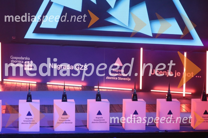 52. podelitev Nagrad GZS za izjemne gospodarske in podjetniške dosežke