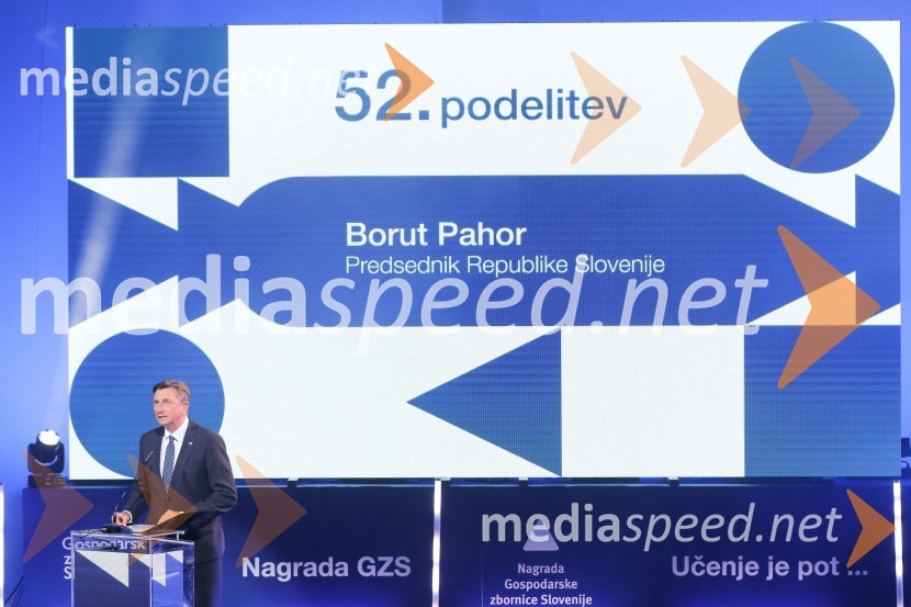 52. podelitev Nagrad GZS za izjemne gospodarske in podjetniške dosežke