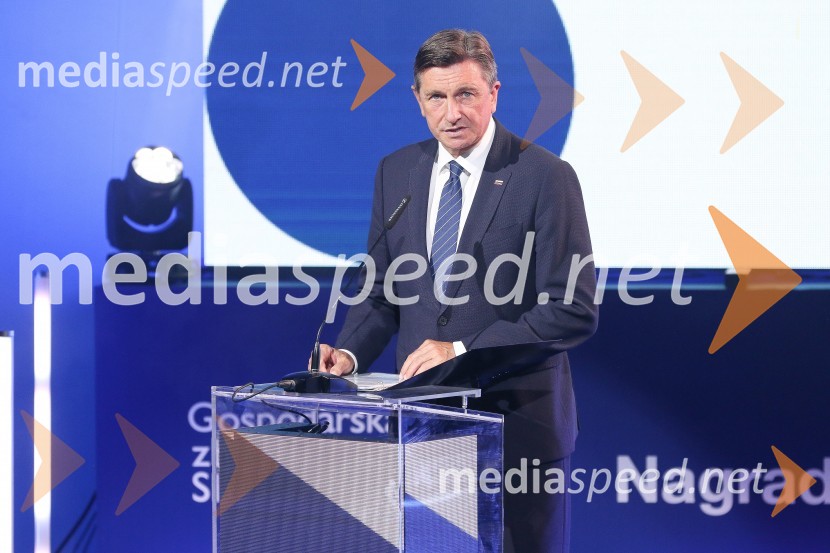  Borut Pahor, predsednik Republike Slovenije52. podelitev Nagrad GZS za izjemne gospodarske in podjetniške dosežke