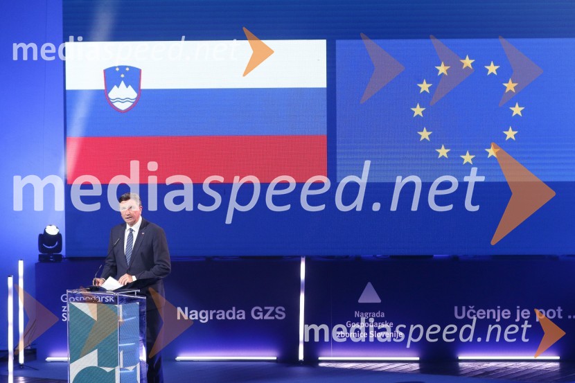  Borut Pahor, predsednik Republike Slovenije52. podelitev Nagrad GZS za izjemne gospodarske in podjetniške dosežke