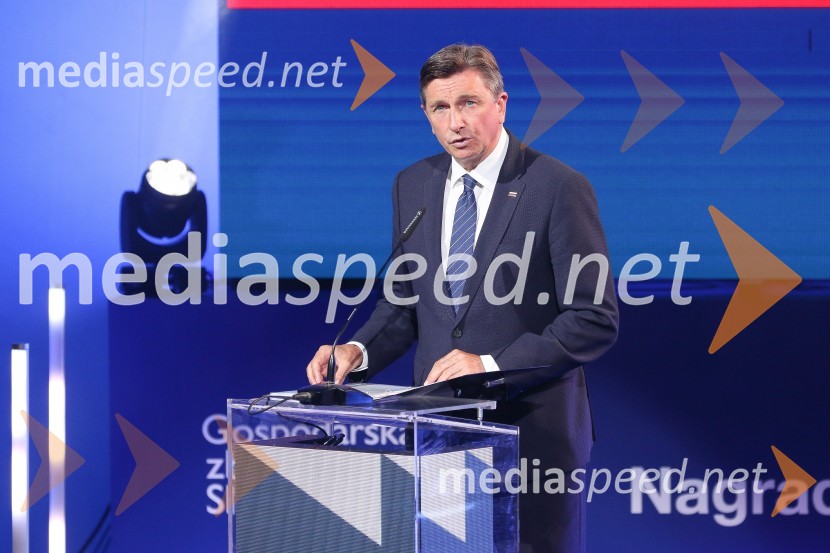  Borut Pahor, predsednik Republike Slovenije52. podelitev Nagrad GZS za izjemne gospodarske in podjetniške dosežke