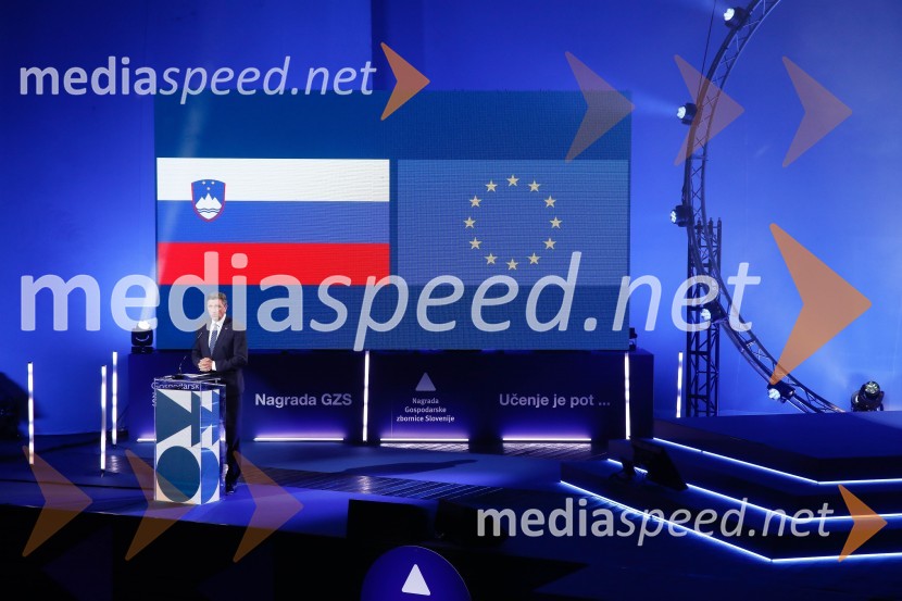  Borut Pahor, predsednik Republike Slovenije52. podelitev Nagrad GZS za izjemne gospodarske in podjetniške dosežke