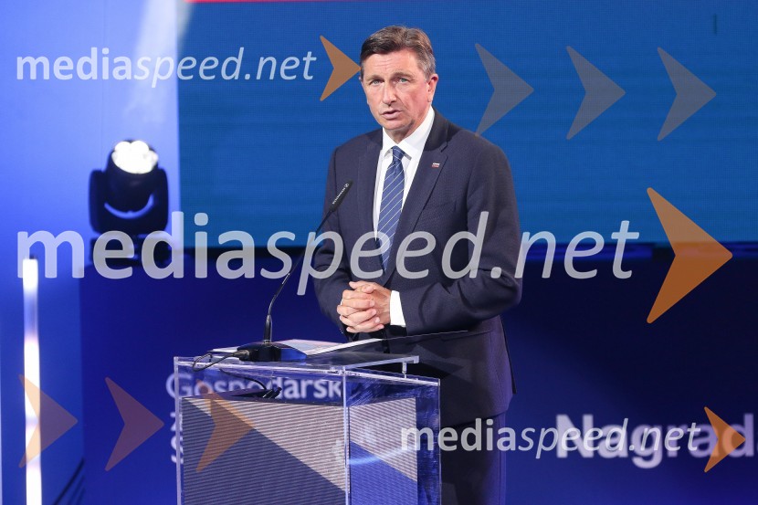  Borut Pahor, predsednik Republike Slovenije52. podelitev Nagrad GZS za izjemne gospodarske in podjetniške dosežke