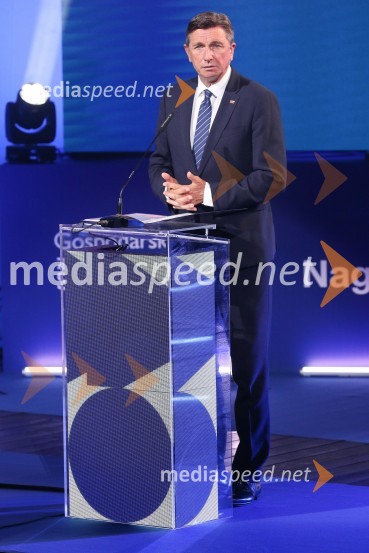  Borut Pahor, predsednik Republike Slovenije52. podelitev Nagrad GZS za izjemne gospodarske in podjetniške dosežke