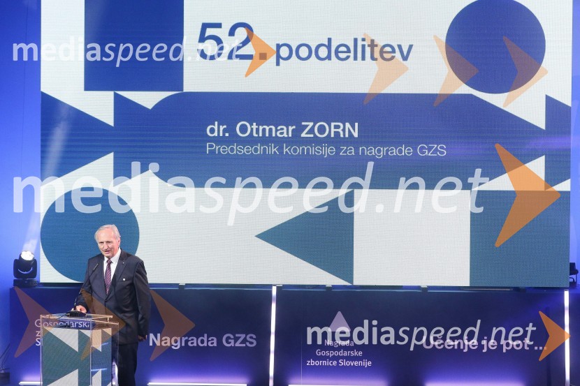  Otmar Zorn, predsednik upravnega odbora, Solvera Lynx d.d.52. podelitev Nagrad GZS za izjemne gospodarske in podjetniške dosežke