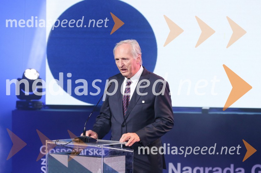 dr. Otman Zorn, predsednik upravnega odbora, Solvera Lynx d.o.o., Ljubljana52. podelitev Nagrad GZS za izjemne gospodarske in podjetniške dosežke