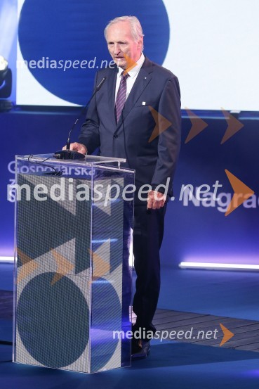 dr. Otman Zorn, predsednik upravnega odbora, Solvera Lynx d.o.o., Ljubljana52. podelitev Nagrad GZS za izjemne gospodarske in podjetniške dosežke