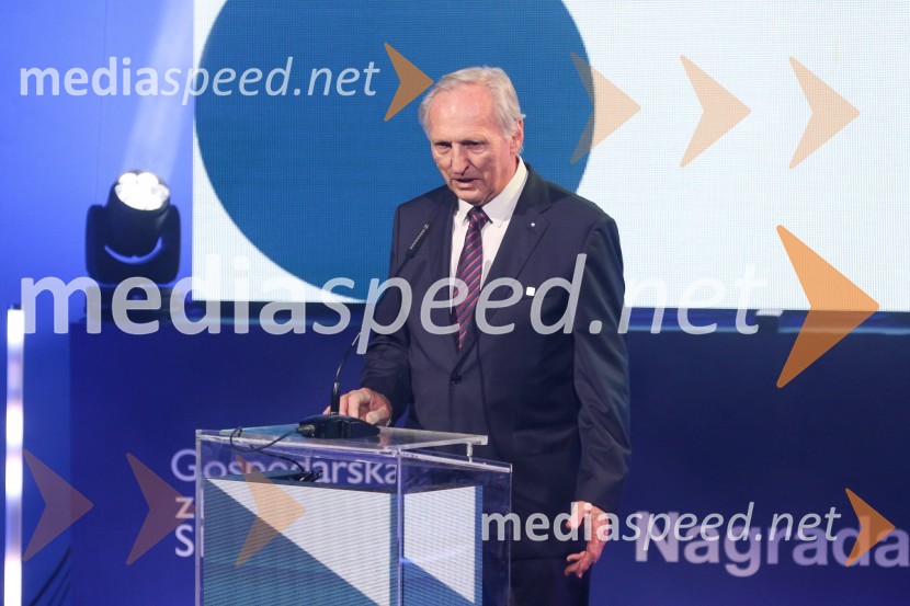 dr. Otman Zorn, predsednik upravnega odbora, Solvera Lynx d.o.o., Ljubljana52. podelitev Nagrad GZS za izjemne gospodarske in podjetniške dosežke
