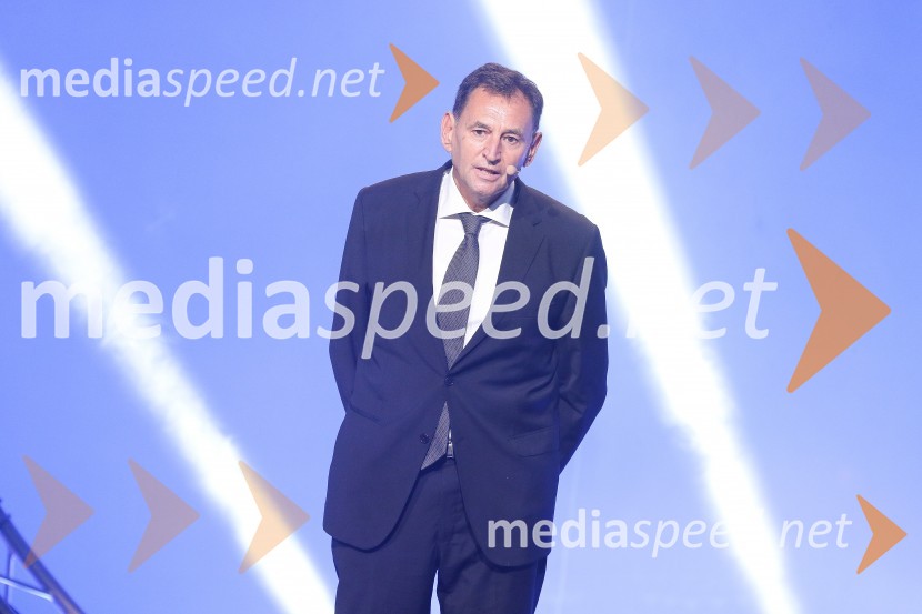  Andrej Ribič, predsednik uprave Elektro Ljubljana d.d.52. podelitev Nagrad GZS za izjemne gospodarske in podjetniške dosežke
