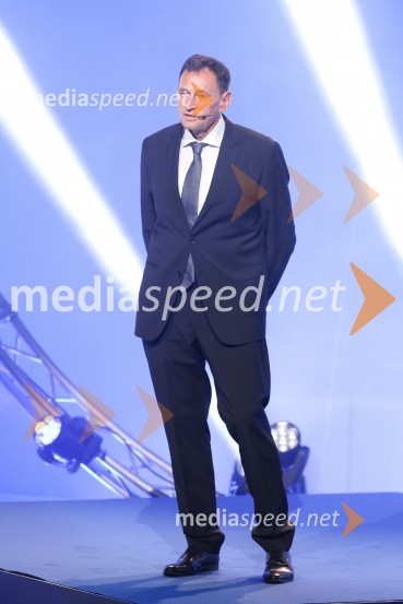  Andrej Ribič, predsednik uprave Elektro Ljubljana d.d.52. podelitev Nagrad GZS za izjemne gospodarske in podjetniške dosežke