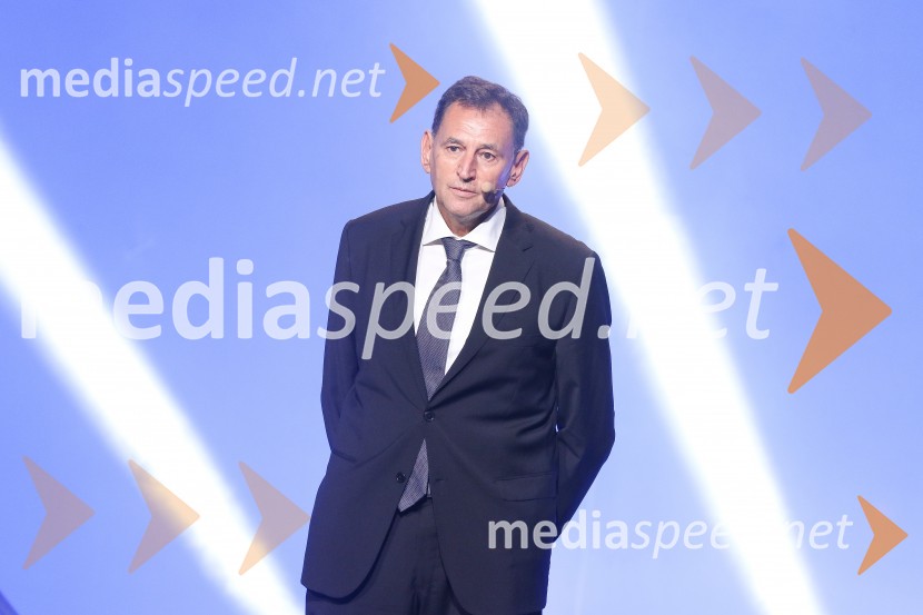  Andrej Ribič, predsednik uprave Elektro Ljubljana d.d.52. podelitev Nagrad GZS za izjemne gospodarske in podjetniške dosežke
