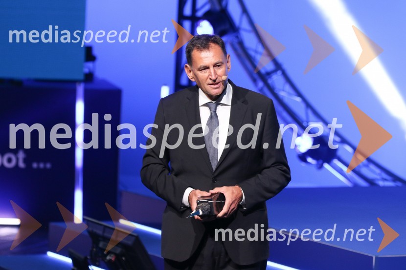  Andrej Ribič, predsednik uprave Elektro Ljubljana d.d.52. podelitev Nagrad GZS za izjemne gospodarske in podjetniške dosežke