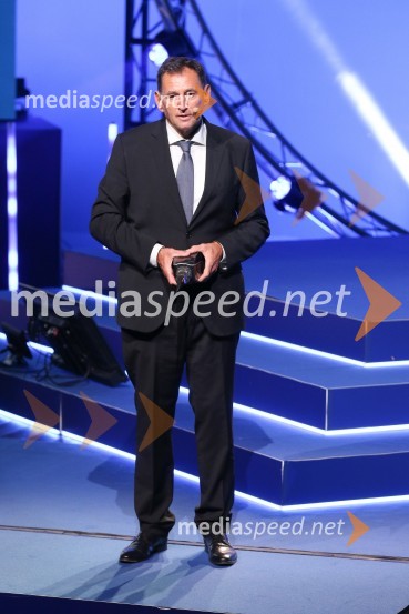  Andrej Ribič, predsednik uprave Elektro Ljubljana d.d.52. podelitev Nagrad GZS za izjemne gospodarske in podjetniške dosežke