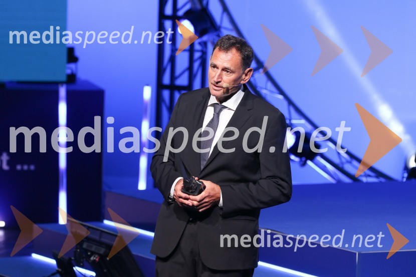  Andrej Ribič, predsednik uprave Elektro Ljubljana d.d.52. podelitev Nagrad GZS za izjemne gospodarske in podjetniške dosežke