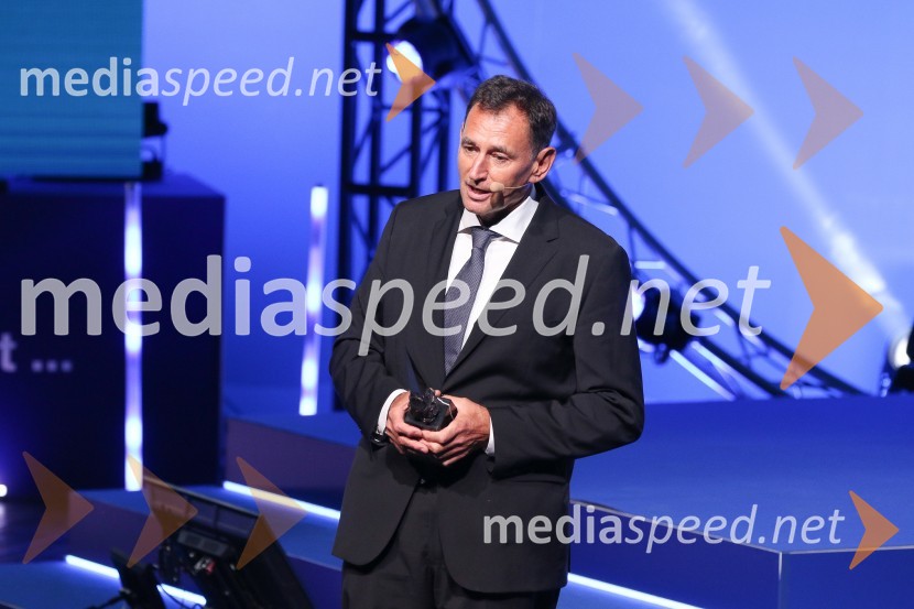  Andrej Ribič, predsednik uprave Elektro Ljubljana d.d.52. podelitev Nagrad GZS za izjemne gospodarske in podjetniške dosežke