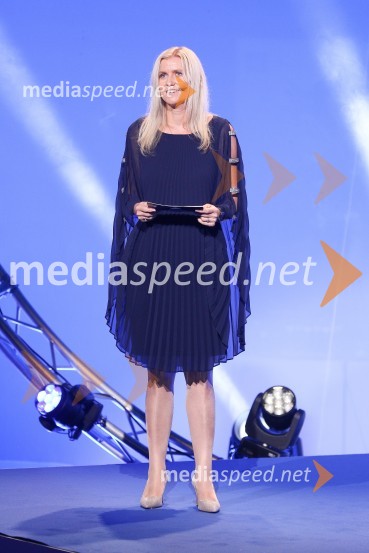 mag. Lucija  Sajevec, direktorica AMZS52. podelitev Nagrad GZS za izjemne gospodarske in podjetniške dosežke