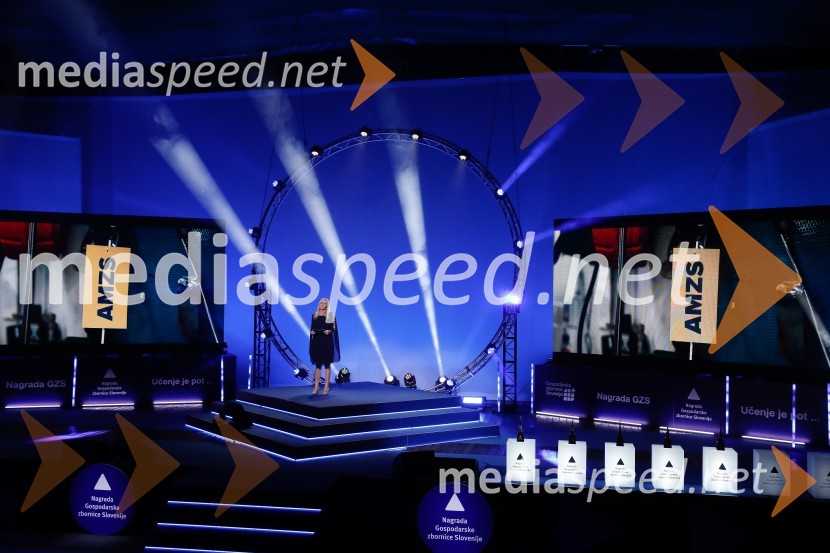  Lucija Sajevec, direktorica AMZS52. podelitev Nagrad GZS za izjemne gospodarske in podjetniške dosežke