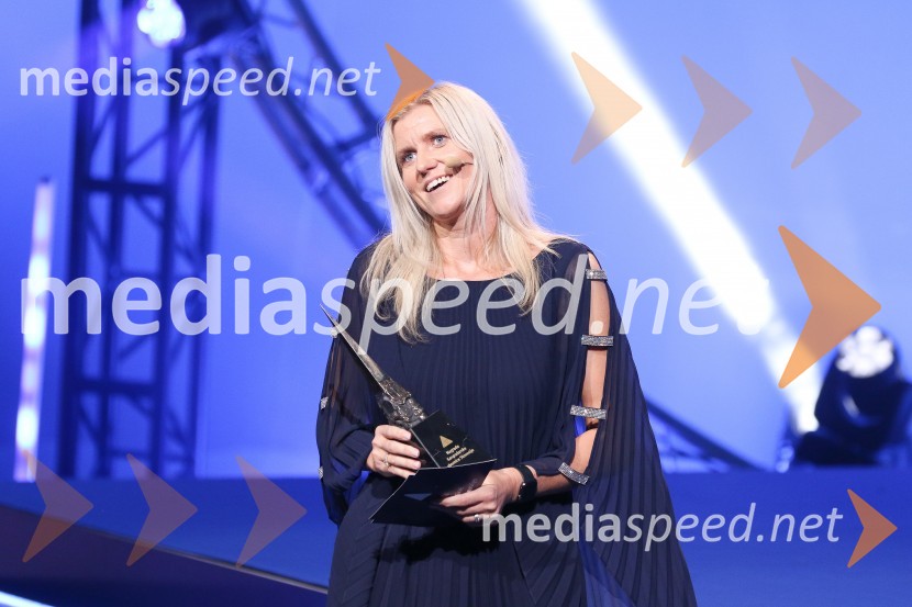 mag. Lucija  Sajevec, direktorica AMZS52. podelitev Nagrad GZS za izjemne gospodarske in podjetniške dosežke