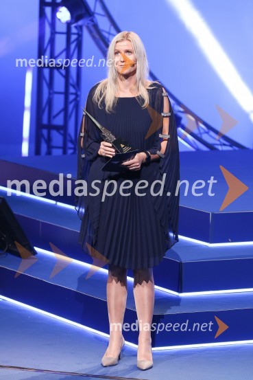 mag. Lucija  Sajevec, direktorica AMZS52. podelitev Nagrad GZS za izjemne gospodarske in podjetniške dosežke