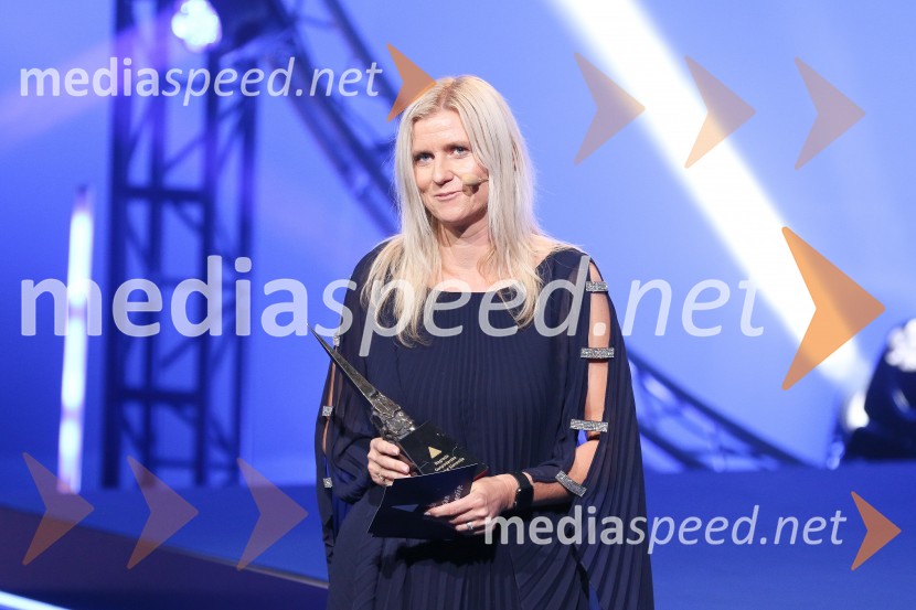 mag. Lucija  Sajevec, direktorica AMZS52. podelitev Nagrad GZS za izjemne gospodarske in podjetniške dosežke