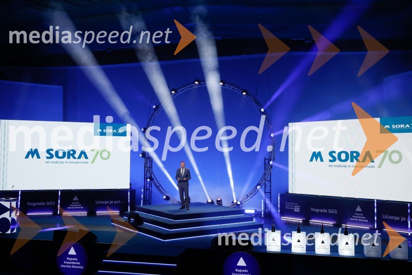  Aleš Dolenc, direktor, M Sora, d. d.52. podelitev Nagrad GZS za izjemne gospodarske in podjetniške dosežke