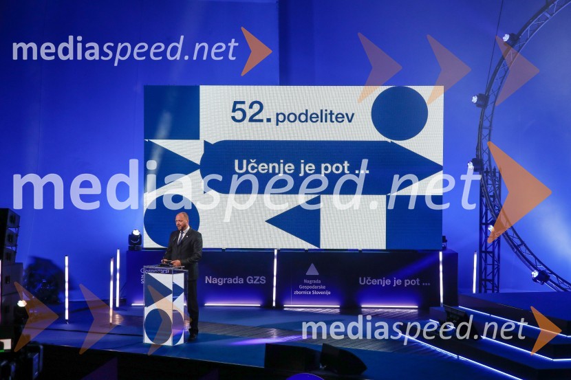 52. podelitev Nagrad GZS za izjemne gospodarske in podjetniške dosežke