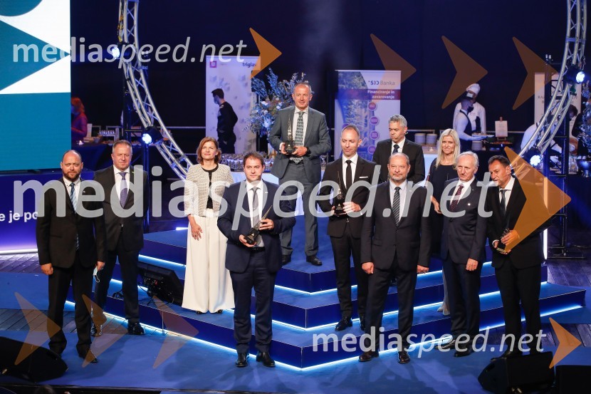 52. podelitev Nagrad GZS za izjemne gospodarske in podjetniške dosežke