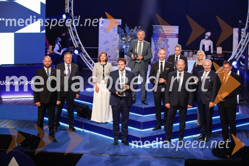 52. podelitev Nagrad GZS za izjemne gospodarske in podjetniške dosežke