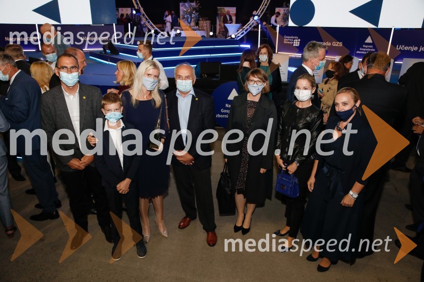 52. podelitev Nagrad GZS za izjemne gospodarske in podjetniške dosežke