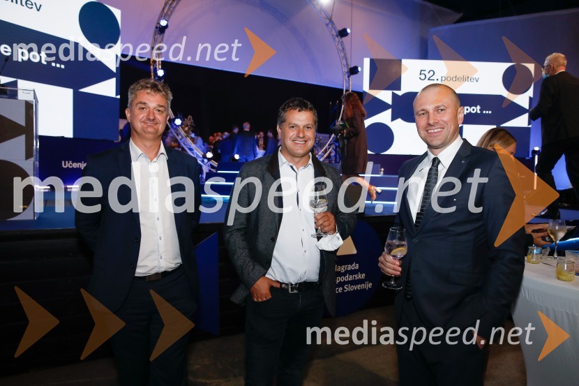 52. podelitev Nagrad GZS za izjemne gospodarske in podjetniške dosežke