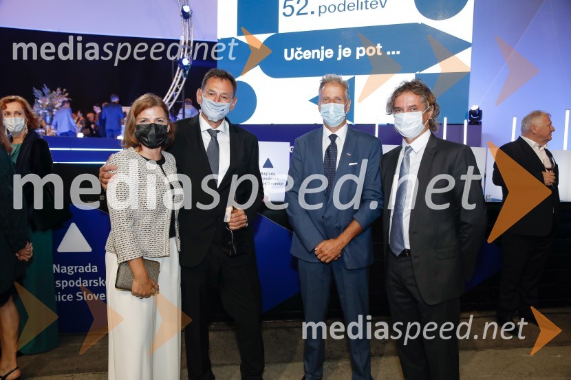 52. podelitev Nagrad GZS za izjemne gospodarske in podjetniške dosežke