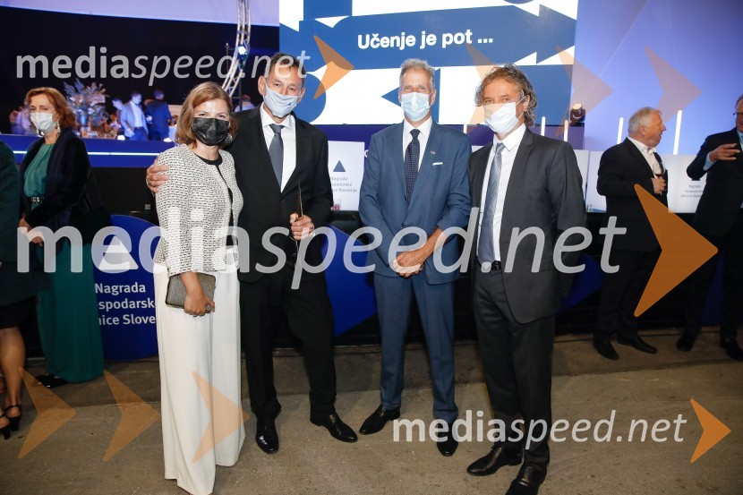 52. podelitev Nagrad GZS za izjemne gospodarske in podjetniške dosežke