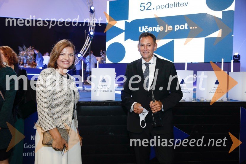 52. podelitev Nagrad GZS za izjemne gospodarske in podjetniške dosežke