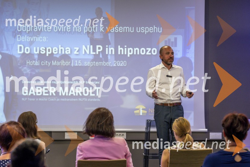  Gaber Marolt, NLP centerNLP in hipnoza, delavnica Gabra Marolta