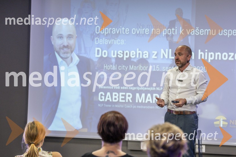  Gaber Marolt, NLP centerNLP in hipnoza, delavnica Gabra Marolta