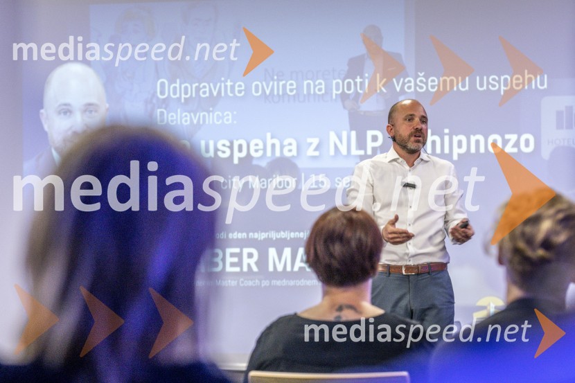  Gaber Marolt, NLP centerNLP in hipnoza, delavnica Gabra Marolta