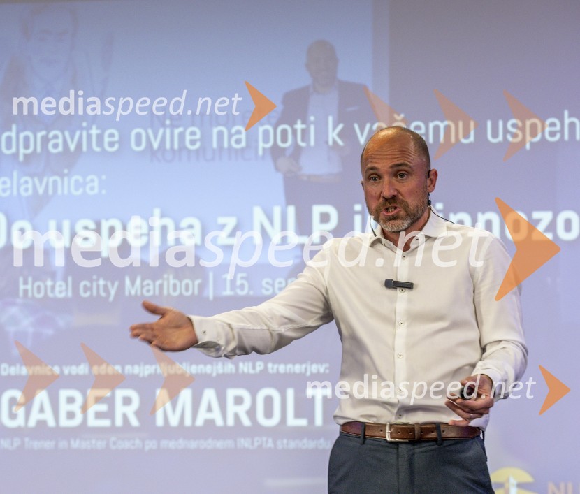  Gaber Marolt, NLP centerNLP in hipnoza, delavnica Gabra Marolta