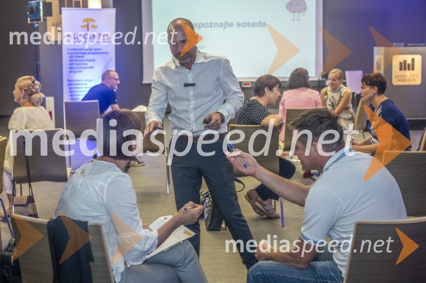  Gaber Marolt, NLP centerNLP in hipnoza, delavnica Gabra Marolta