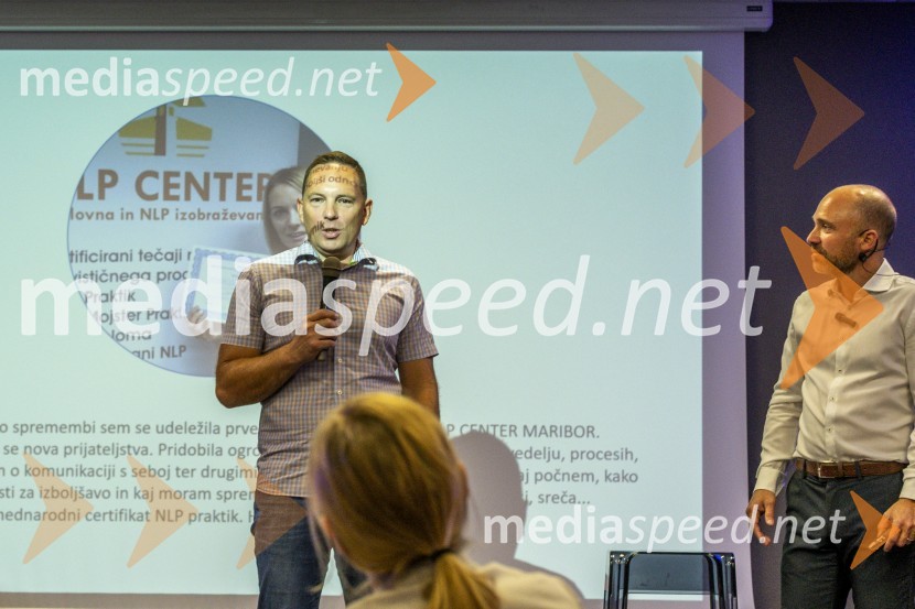 NLP in hipnoza, delavnica Gabra Marolta