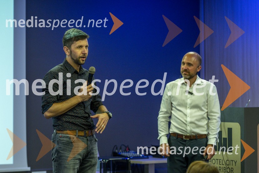  Roman Čretnik, IT Melona;  Gaber Marolt, NLP centerNLP in hipnoza, delavnica Gabra Marolta