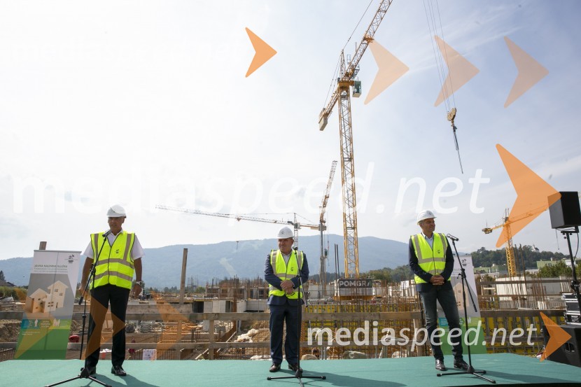  ... ;  ... ;  Aleksander Saša Arsenovič, župan, Mestna občina MariborMaribor bo bogatejši za 400 sodobnih in kakovostnih stanovanj