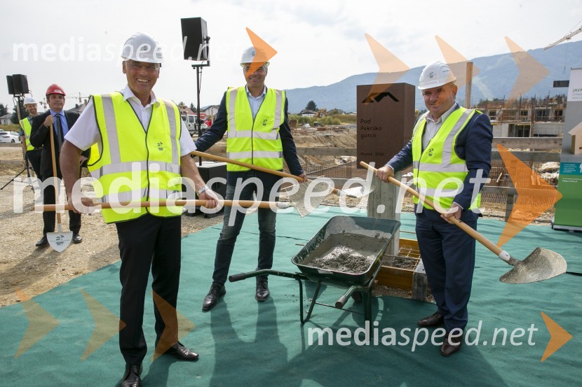  ... ;  Aleksander Saša Arsenovič, župan, Mestna občina Maribor;  ... Maribor bo bogatejši za 400 sodobnih in kakovostnih stanovanj